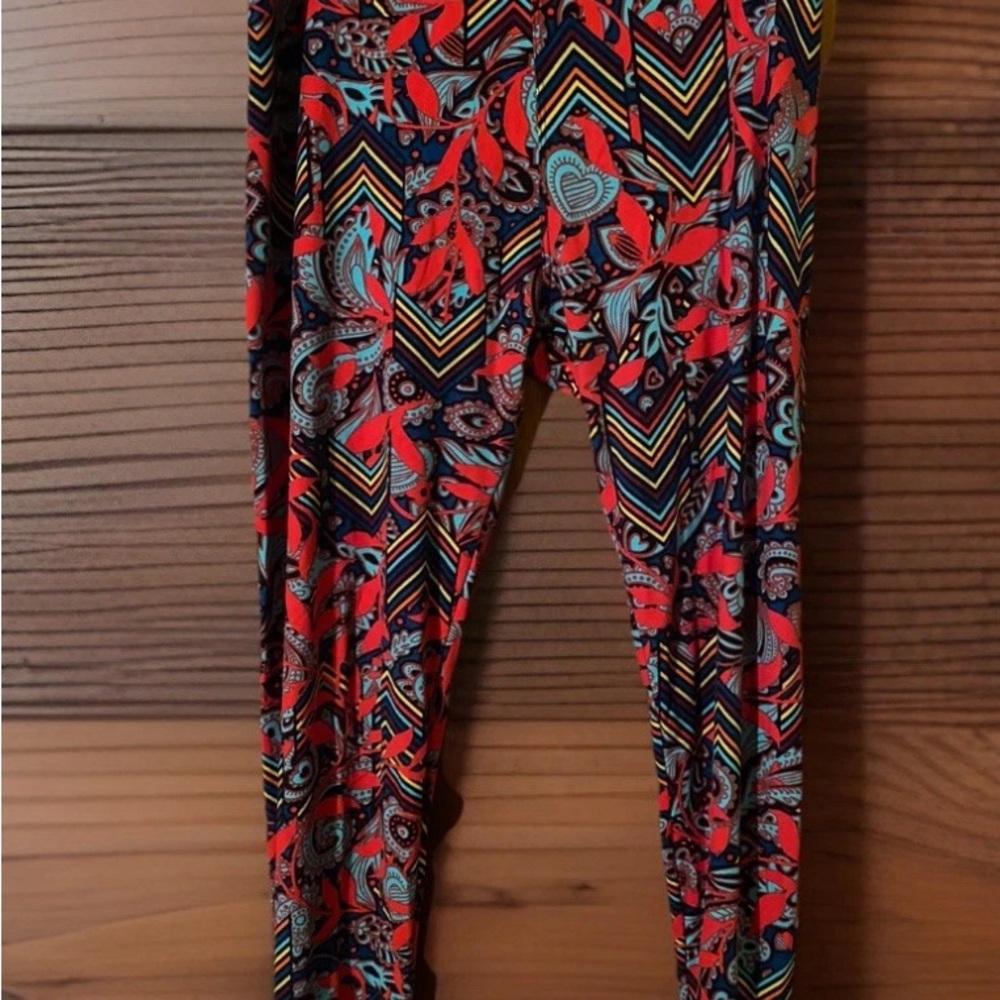 LuLaRoe Multicolor Women’s Tall & Curvy Leggings